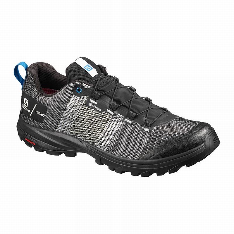 Salomon OUT GTX/PRO Zapatillas Trekking Hombre - Blancas / Negras - Colombia (78934-JQKG)